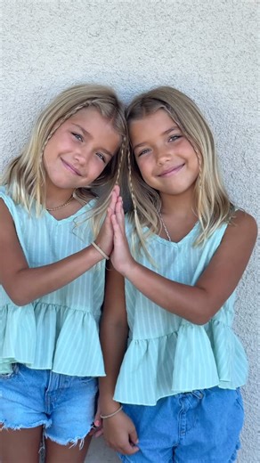 TAYTUM & OAKLEY FISHER on Instagram: "This new hair cut is so cute!🥹 #twins #haircut #hairstyle"