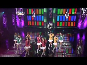 Girls' Generation (SNSD) - SBS Into the New World (2009) Live 1080p
