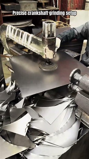 Circular Sheet Metal Trimming and Edge Finishing Process
