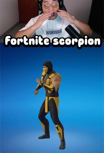 Mortal Kombat Characters Join Fortnite Gameplay