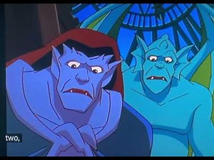 Disney Gargoyles - Elisa give to Angela CPR.