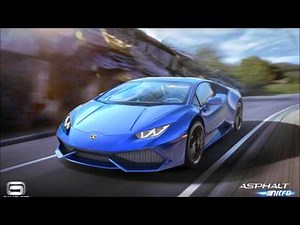 Asphalt Nitro Electric Theme