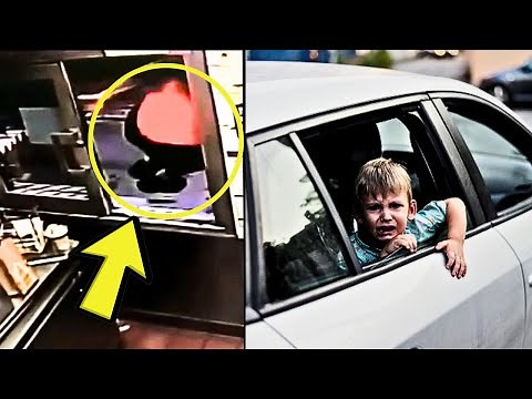 Mcdonald's Employee Jumps Out Window To Help Screaming Kid, Let's Find Out Why