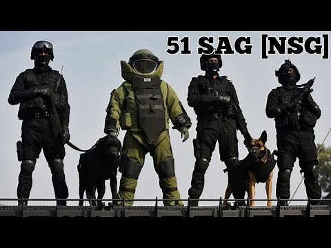 Why 51 SAG is Most Dangerous Commando in NSG ? | Deadliest NSG Commandos THE 51 SAG