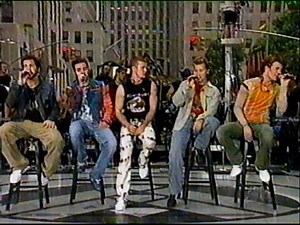 *NSYNC on The Today Show 2001