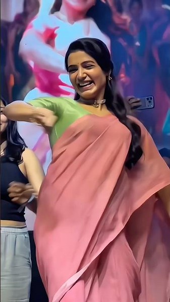 Samantha Most Energetic⚡️Dance to the Thassadiyya song🥰❤️‍🔥 #Maintibangaram #Samantha #Thassadiyya