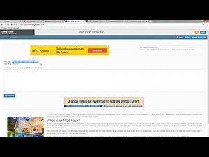How to Convert MD5 H@sh Value To Plain Text