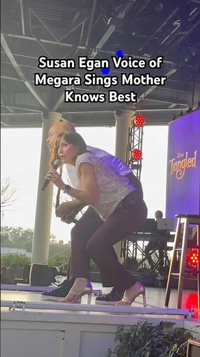 Susan Egan Sings Mother Knows Best Tangled #disney #tangled #disneyworld