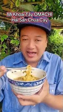 [CHỌN VỊ] Mì dinh dưỡng khoai tây Omachi 80gr#omachi #mikhoaitay