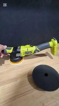 Ryobi 18v polisher/buffer