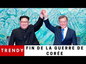 LA FIN DE LA GUERRE DE CORÉE ! UN JOUR HISTORIQUE, APRES 65 ANS !