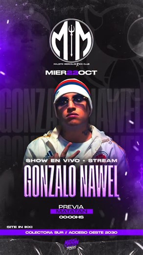 El pepe mix on Instagram: "LO QUE SE VIENE A MALDITO MIÉRCOLES VENGAN TODOS TEMPRANO POR QUÉ NOSOTROS NO FALLAMOS SHOW EN VIVO @gonzalonawel 🎯🎯😈😈#stream #viralvideos #reels #fiesta #gonzalonawel💥🍬😁🧏🏻‍♂️"
