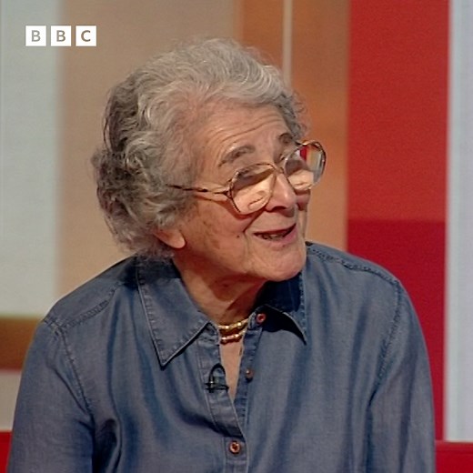 #OnThisDay 1923: Judith Kerr was born in Berlin. The author, whose works include The Tiger Who Came to Tea, When Hitler Stole Pink Rabbit and the Mog series of children's books, spoke to Breakfast in 2008. | BBC Archive