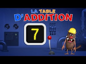 Foufou - La Table d'Addition de 7 pour les enfants (Learn Addition Tables for Kids) 4k