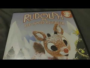 RUDOLPH THE RED NOSED REINDEER DVD Overview!