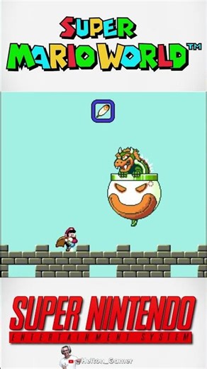 Super Mario World Super Nintendo #retrogaming
