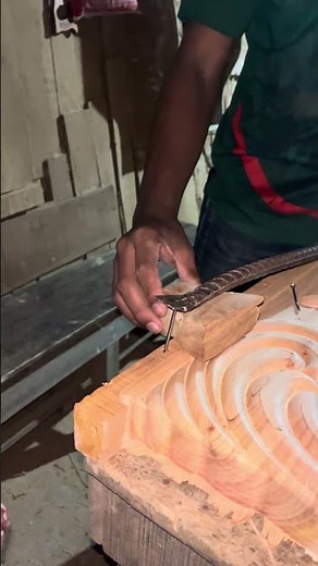 Easy Way to Remove Nails from Wood Board #handmadewood