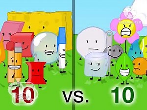 BFDI 6 on Disney Channel (June 1st, 2010) w/bumpers and commercials