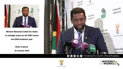 The Post School Education and Training sector offers students a wider range of opportunities to choose from. #2026AcademicYear #HigherEducationMattersZA #GovZAUpdates #PSET #DHET