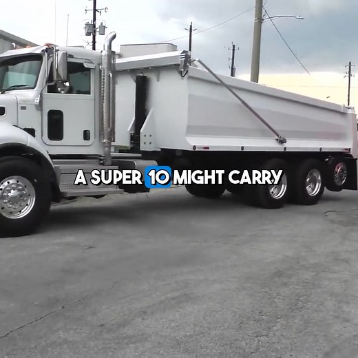A Super Tag dump truck brings serious hauling power thanks to its extra tag axle. This added axle boosts stability, evens out weight distribution, and legally allows the truck to carry several more tons than a standard Super 10. A typical Super 10 might haul around 15 tons, while a Super Tag can push closer to 18 tons depending on regulations and setup. That difference means fewer trips, more efficiency, and better productivity on busy job sites. For crews working in construction, demo, or aggre