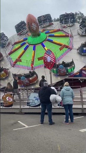 Exploring Nottingham’s Iconic Goose Fair: Rides, Food & Fun!