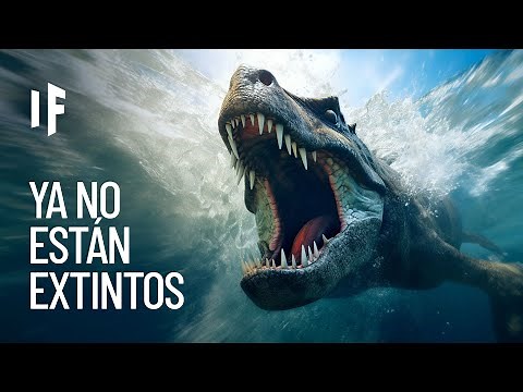 Animales de la prehistoria: ¿y si estuvieran vivos hoy?