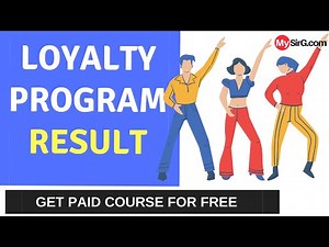 MySirG Loyalty Program Result | MySirG.com