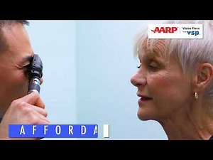 AARP Vision Plans from VSP with Retirement Expert Robert Laura 30s