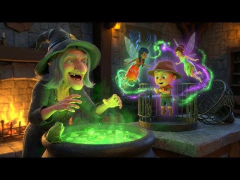 Rainbow Potion Surprise 🌈 Brave Cottage Rescue | 3D Cartoon for Toddlers