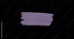 Animation of a pencil textures. Motion graphics with doodles and drafts. Stock 4k video with hand-drawn effect for overlay with alpha channel.
