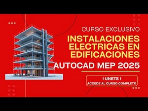 AutoCAD MEP 2025 - Primera Interface