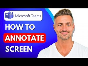 How To Annotate Screen In Microsoft Teams - 2025