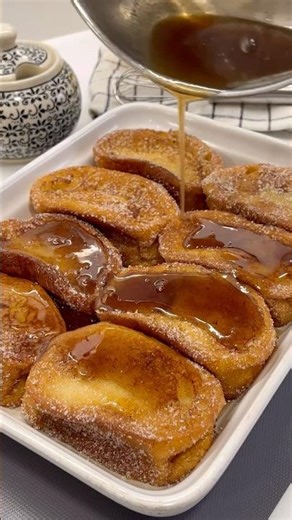 TORRIJAS DEL POBRE ESTÁN BUENÍSIMAS!!😋🥖 #youtubeshorts #shorts