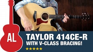 A Look at the Taylor 414CE-R Acoustic Guitar