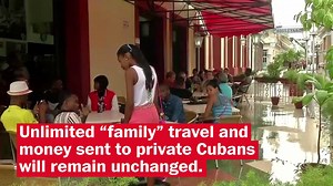 President Trump signed an executive order laying out a new policy on Cuba, on June 16 in Miami. Here's what it means. | Washington Post