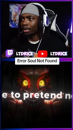 ERROR Soul Not Found | FNAF SECRET OF THE MIMIC