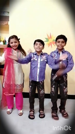 Eid Mubarak💃🕺 | Kids Dance Performance on Eid Song 🎉
