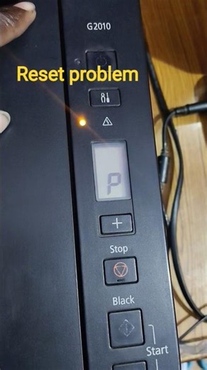 p07 error code solution canon printer #shorts #canon #printer #shortsfeed