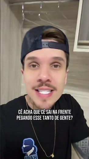 Quem quer que a gente lance essa moda logo, comenta aí 👀