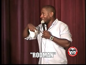 Rod "Rodman" Thompson at WalMart