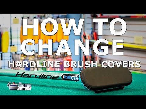 How to Change Hardline Brush Covers | The Curling Store