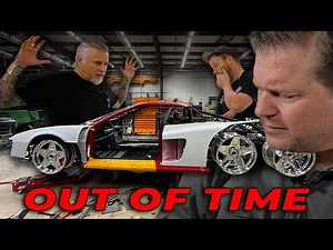 FINAL HOURS: Will the 6x6 Ferrari Make It to Barrett-Jackson?