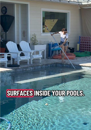 Things to know about brushing flat surfaces in your pool!!! #americanpoolcleaning #poolcleaning #poolcleaner #fyp