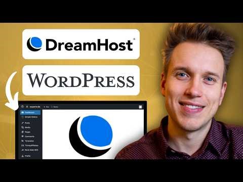Dreamhost WordPress-Website erstellen – Anleitung 2026