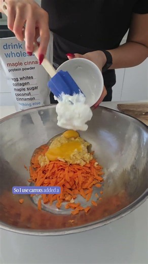 Healthier Carrot Cake🥕😍
