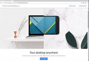 How to connect remotely with Chrome Remote Desktop - TechRepublic