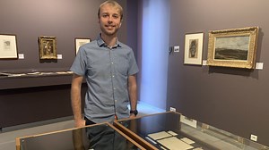 Namur : Exposition focus, Félicien Rops en portraits, pour les 125 ans de la disparition de l’artiste - RTBF Actus
