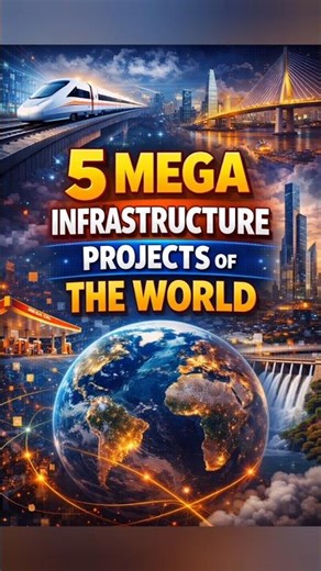 5 Infrastructure Projects That Will Change the World #thefives #infrastructure