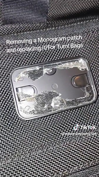 Monogram Replacement for Tumi Bags #tumi #briefcase #Monogram #logo