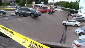 On the Edge: Video shows aftermath of Pennsylvania parking lot collapse